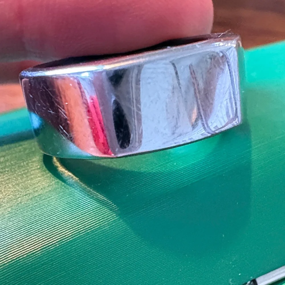 Oura Ring heritage gen 3 silver size 6